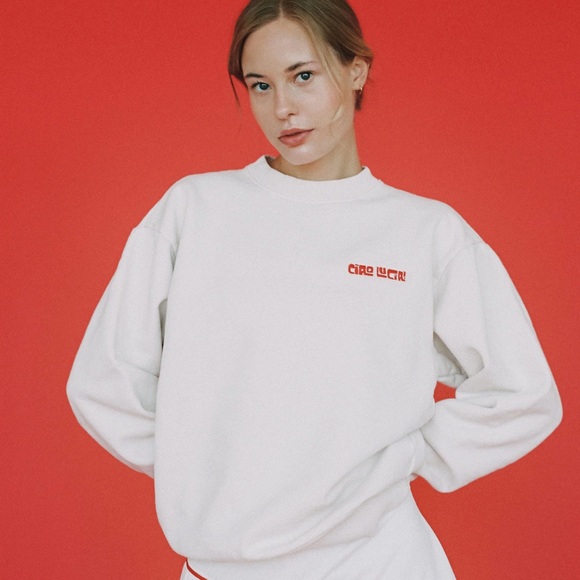 Ciao Lucia - Tennis Crew Sweatshirt - Picture 1 of 5